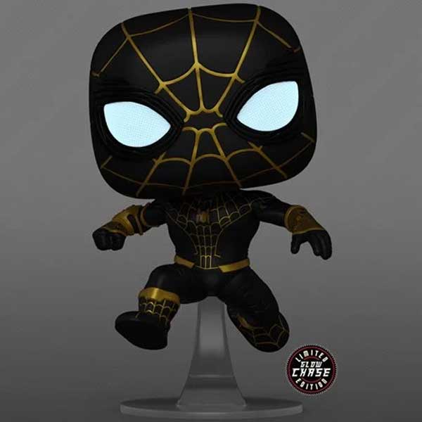 POP! Spider Man No Way Home: Spider Man (Marvel) Special Edition CHASE