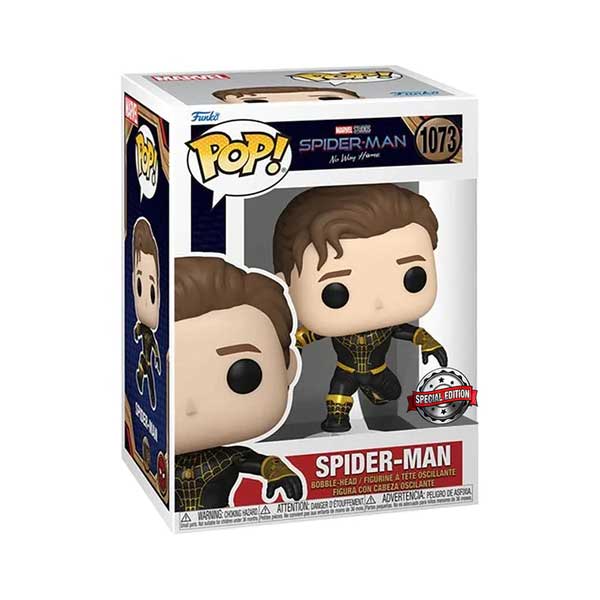 POP! Spider Man No Way Home: Spider Man (Marvel) Special Edition