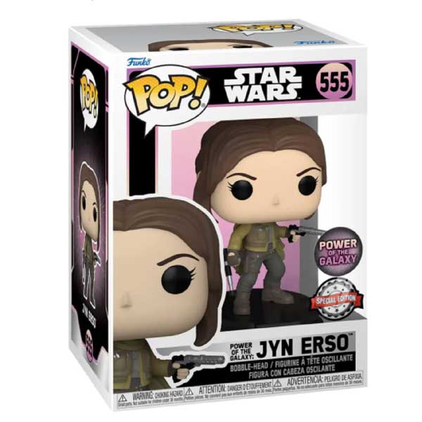 POP! Star Wars Power of the Galaxy - Jyn Erso (Star Wars) Special Edition