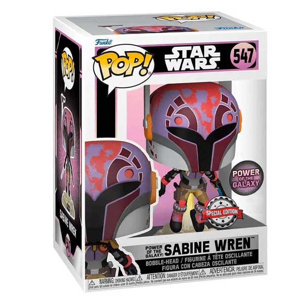 POP! Star Wars Power of the Galaxy - Sabine Wren (Star Wars) Special Edition