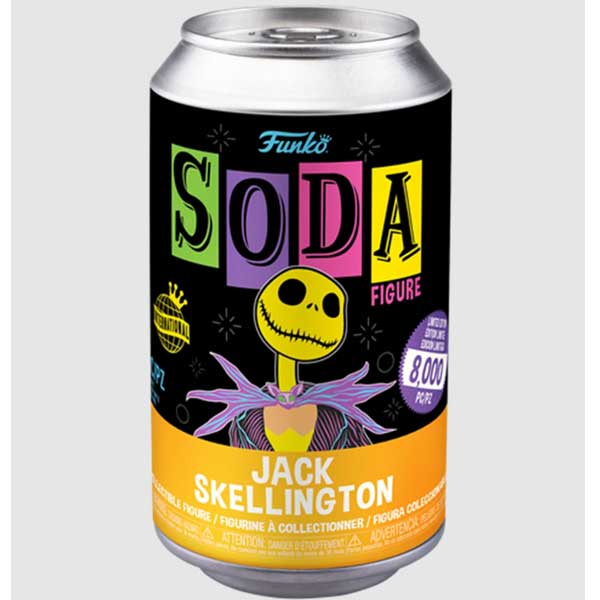 POP! The Nightmare Before Christmas Disney Soda Jack Skellington POP! The Nightmare Before Christmas Disney Soda Jack Skellington