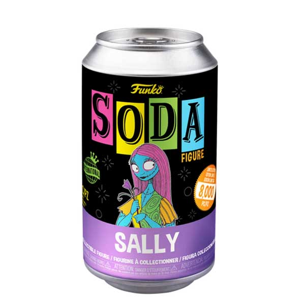 POP! The Nightmare Before Christmas Disney Soda Sally POP! The Nightmare Before Christmas Disney Soda Sally
