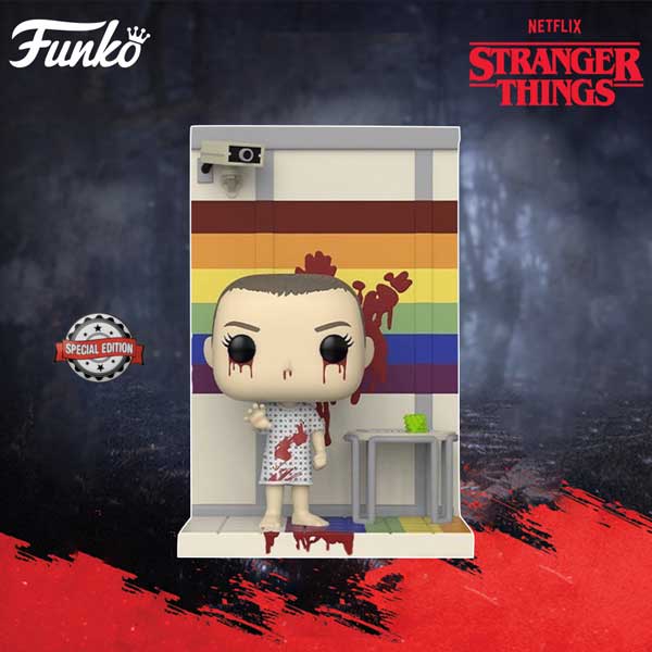 POP! TV: Eleven in the Rainbow Room (Stranger Things S4) Special Edition POP! TV: Eleven in the Rainbow Room (Stranger Things S4) Special Edition