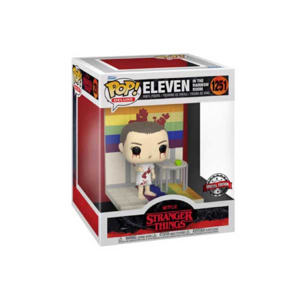 POP! TV: Eleven in the Rainbow Room (Stranger Things S4) Special Edition POP! TV: Eleven in the Rainbow Room (Stranger Things S4) Special Edition