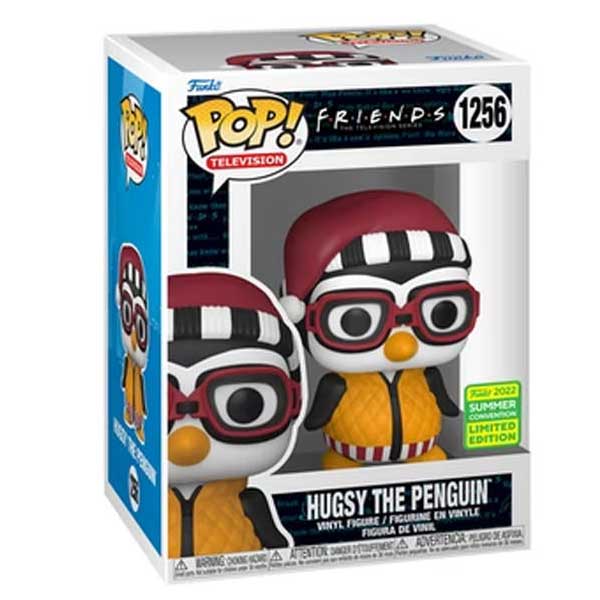 POP! TV: Hugsy The Penquin (Friends) Summer Convention Limited Edition