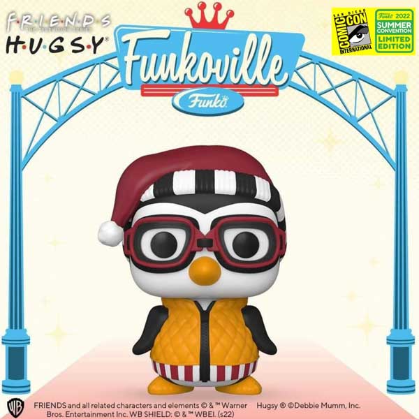 POP! TV: Hugsy The Penquin (Friends) Summer Convention Limited Edition