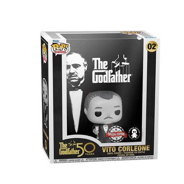 Pop! VHS Covers: The Godfather Vito Corleone Special Edition