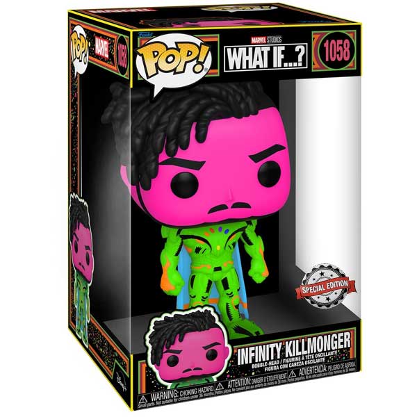POP! What If...? Infinity Killmonger (Marvel) Special Edition 25 cm POP! What If...? Infinity Killmonger (Marvel) Special Edition 25 cm