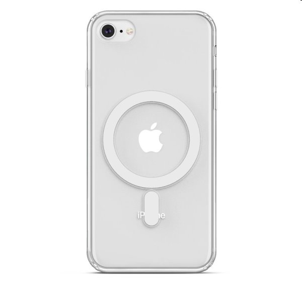 Zadný kryt ER Case Ice Snap s MagSafe pre Apple iPhone SE 22/SE 20/8/7, transparentná