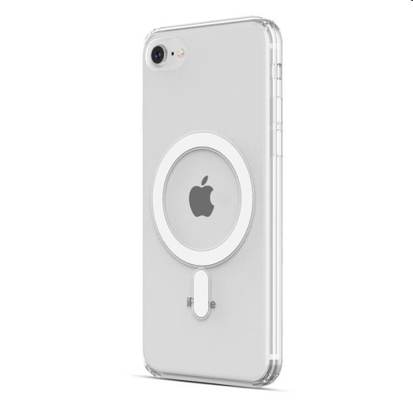 Zadný kryt ER Case Ice Snap s MagSafe pre Apple iPhone SE 22/SE 20/8/7, transparentná