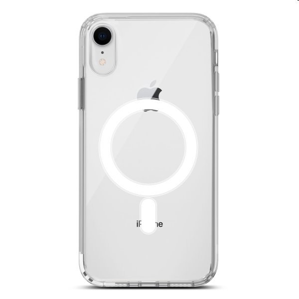 Zadný kryt ER Case Ice Snap s MagSafe pre Apple iPhone XR, transparentná Zadný kryt ER Case Ice Snap s MagSafe pre Apple iPhone XR, transparentná