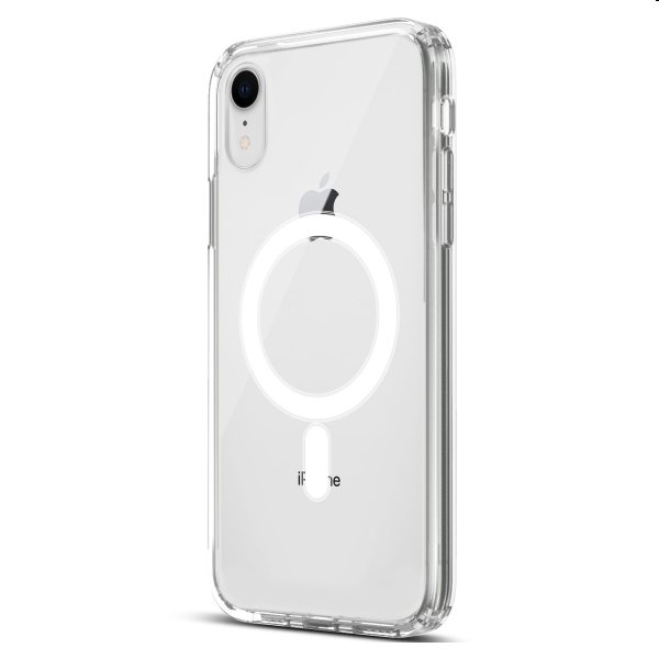 Zadný kryt ER Case Ice Snap s MagSafe pre Apple iPhone XR, transparentná Zadný kryt ER Case Ice Snap s MagSafe pre Apple iPhone XR, transparentná