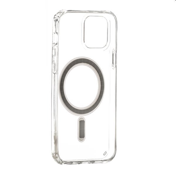 Zadný kryt ER Case Ice Snap s MagSafe pre iPhone 14 Plus, transparentná
