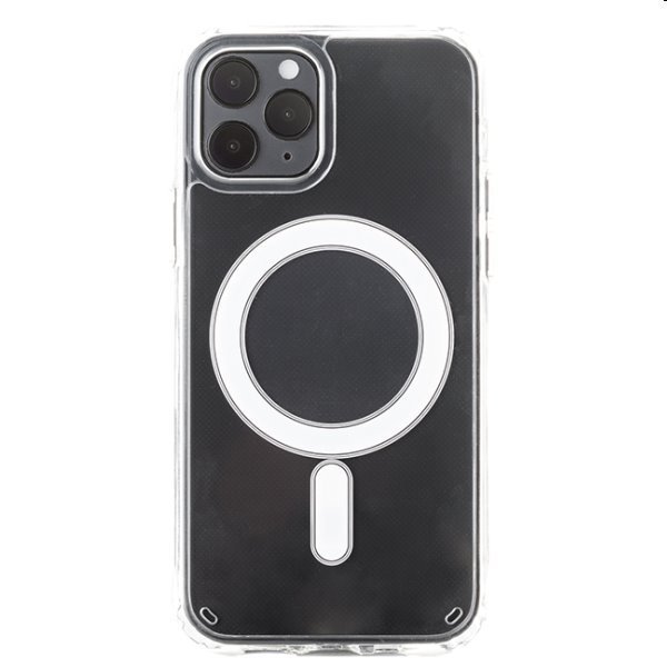 Zadný kryt ER Case Ice Snap s MagSafe pre iPhone 14 Plus, transparentná