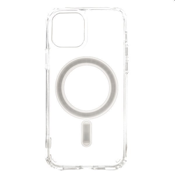 Zadný kryt ER Case Ice Snap s MagSafe pre iPhone 14 Plus, transparentná Zadný kryt ER Case Ice Snap s MagSafe pre iPhone 14 Plus, transparentná