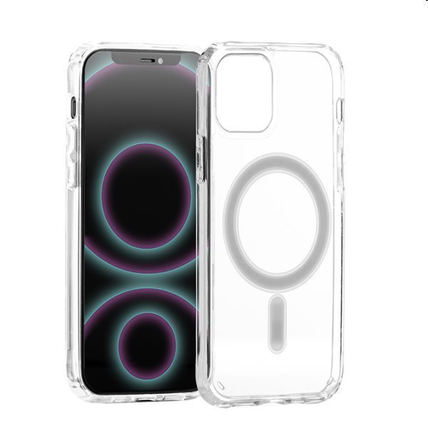 Zadný kryt ER Case Ice Snap s MagSafe pre iPhone 14 Plus, transparentná Zadný kryt ER Case Ice Snap s MagSafe pre iPhone 14 Plus, transparentná