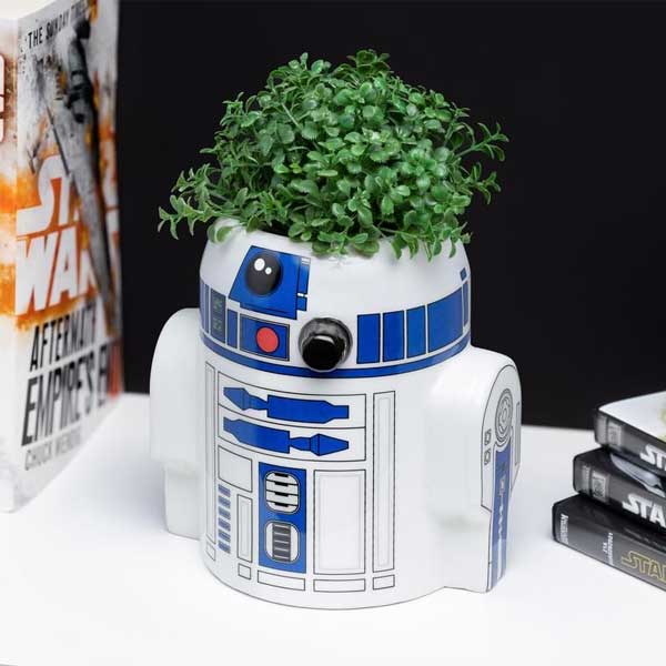 R2D2 Pen and Plant Pot (Star Wars)