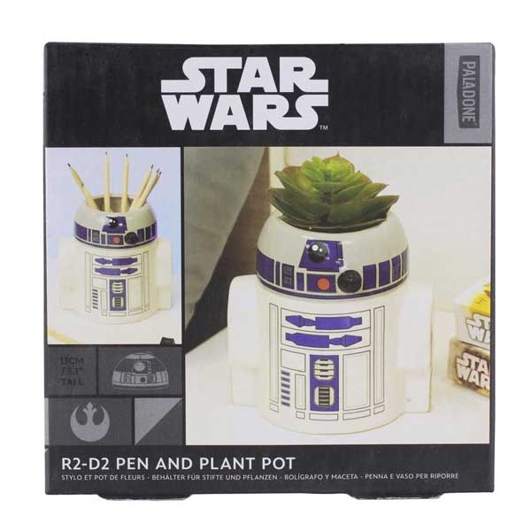 R2D2 Pen and Plant Pot (Star Wars)