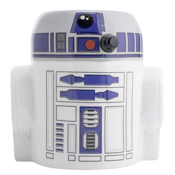 R2D2 Pen and Plant Pot (Star Wars)