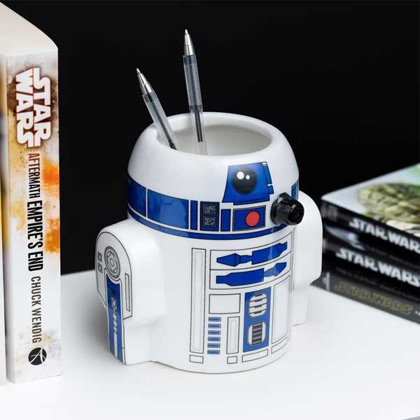 R2D2 Pen and Plant Pot (Star Wars)