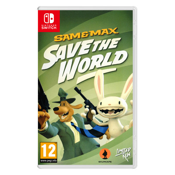 Sam & Max: Save the World (Collector’s Edition) Sam & Max: Save the World (Collector’s Edition)