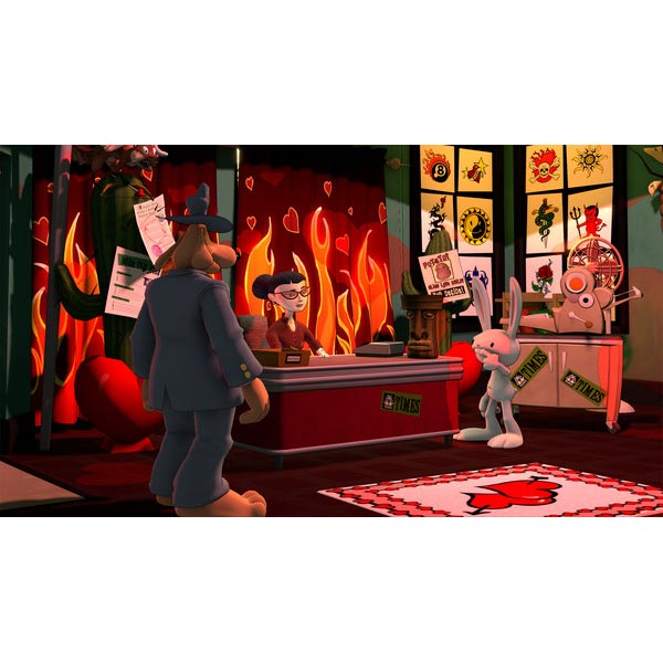 Sam & Max: Save the World (Collector’s Edition) Sam & Max: Save the World (Collector’s Edition)