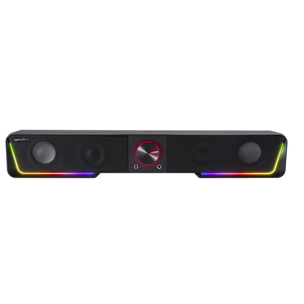 Speedlink Gravity RGB Stereo Soundbar, black