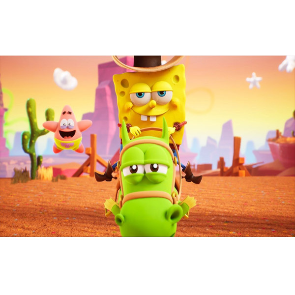 SpongeBob SquarePants: The Cosmic Shake (BFF Edition) SpongeBob SquarePants: The Cosmic Shake (BFF Edition)