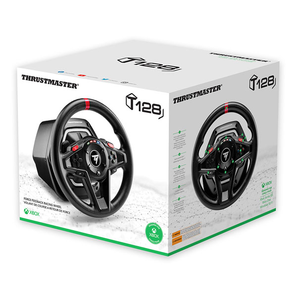 Thrustmaster T128 sada volantu a pedálov pre Xbox X|S/Xbox One/PC