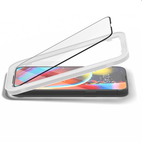 Tvrdené sklo Spigen Align Glass pre Apple iPhone 14 Plus, 13 Pro Max, 2 kusy