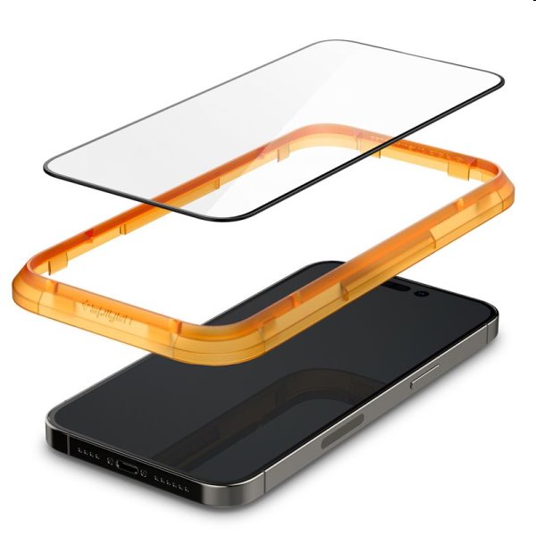 Tvrdené sklo Spigen tR Align Master pre Apple iPhone 14 Pro, 2 kusy