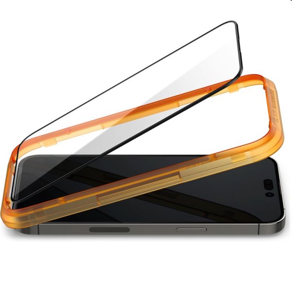 Tvrdené sklo Spigen tR Align Master pre Apple iPhone 14 Pro, 2 kusy Tvrdené sklo Spigen tR Align Master pre Apple iPhone 14 Pro, 2 kusy