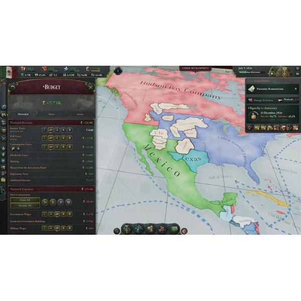 Victoria 3 (Day One edition)