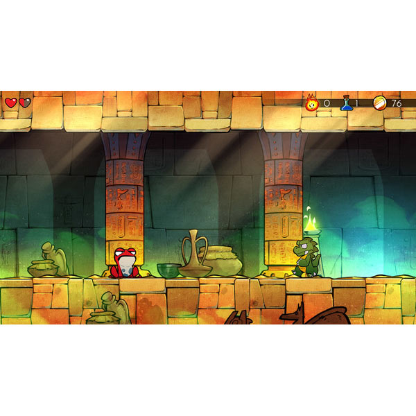 Wonder Boy: The Dragon’s Trap