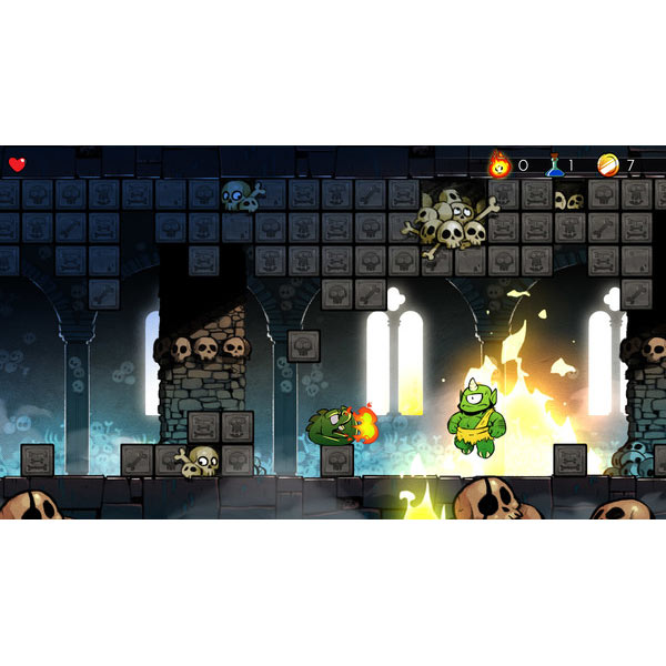 Wonder Boy: The Dragon’s Trap