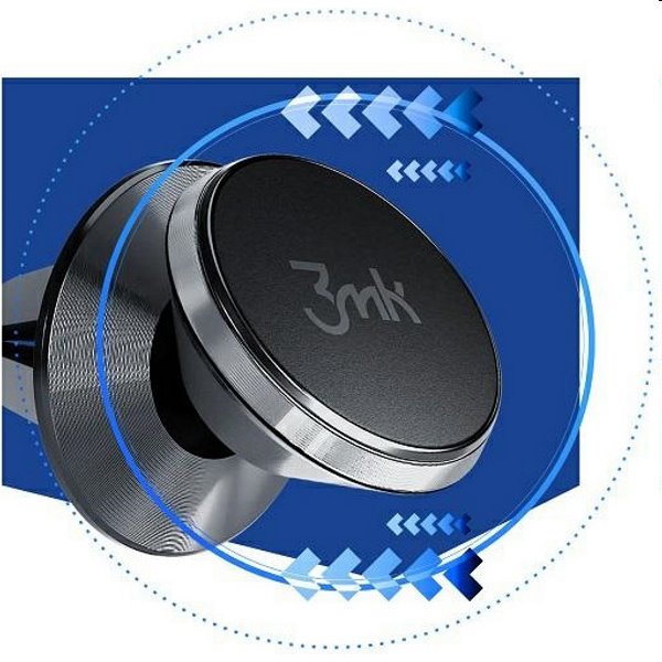 3mk Magnetický držiak do ventilácie, čierna 3mk Magnetický držiak do ventilácie, čierna