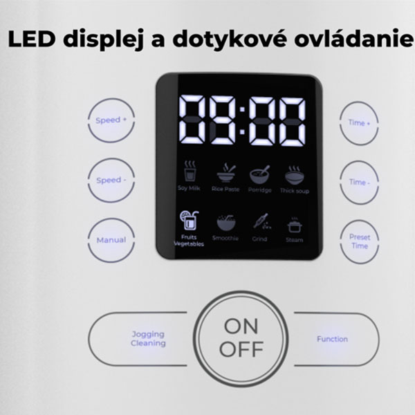 Aeno Mixér s polievkovarom TB1 - 1,75l biely Aeno Mixér s polievkovarom TB1 - 1,75l biely