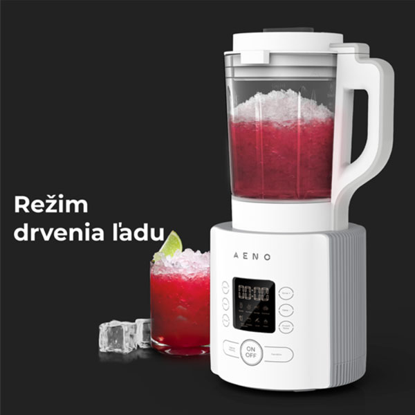 Aeno Mixér s polievkovarom TB1 - 1,75l biely Aeno Mixér s polievkovarom TB1 - 1,75l biely