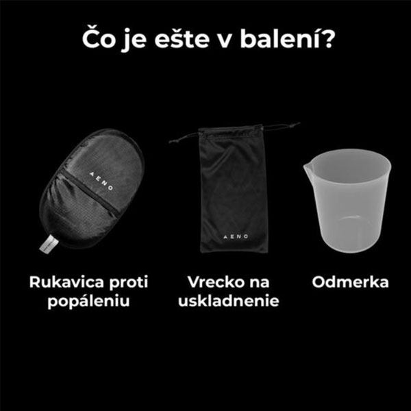 Aeno Ručný naparovač GS2 Aeno Ručný naparovač GS2