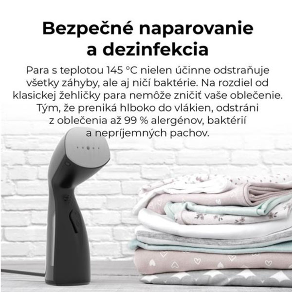 Aeno Ručný naparovač GS2 Aeno Ručný naparovač GS2