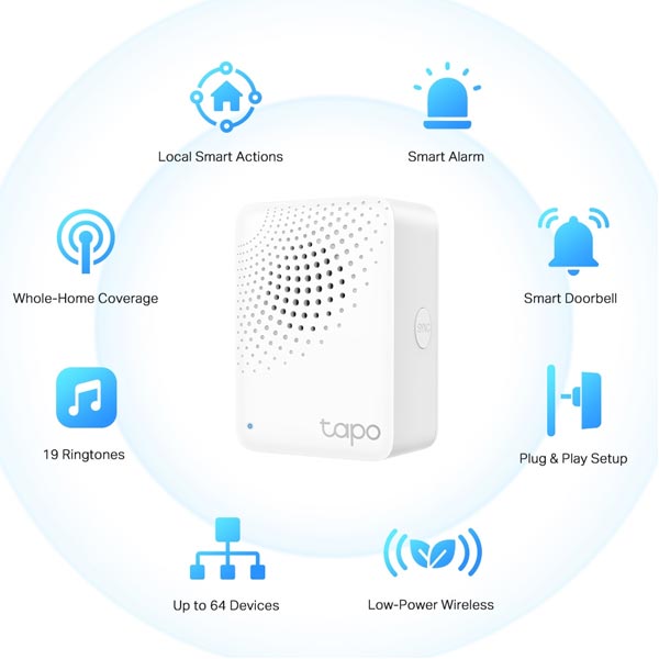 Alarm TP-Link Tapo H100