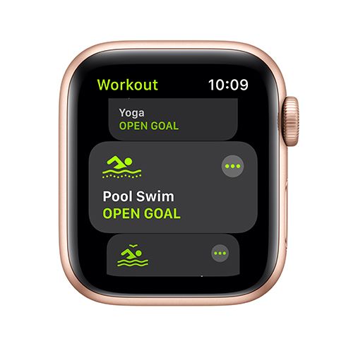 Apple Watch SE GPS 40mm puzdro zo zlatého hliníka *Trieda B*