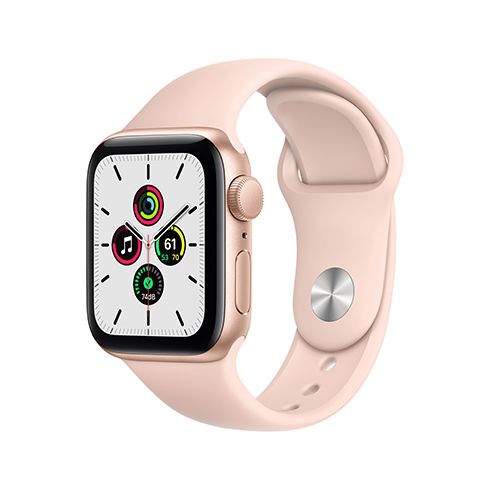 Apple Watch SE GPS 40mm puzdro zo zlatého hliníka *Trieda B*
