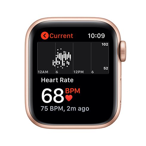 Apple Watch SE GPS 40mm puzdro zo zlatého hliníka *Trieda B*