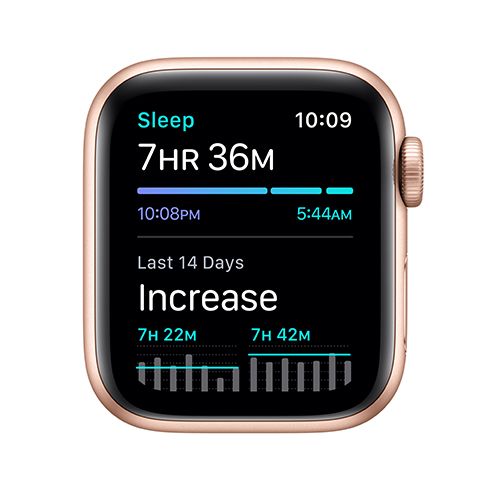 Apple Watch SE GPS 40mm puzdro zo zlatého hliníka *Trieda B*