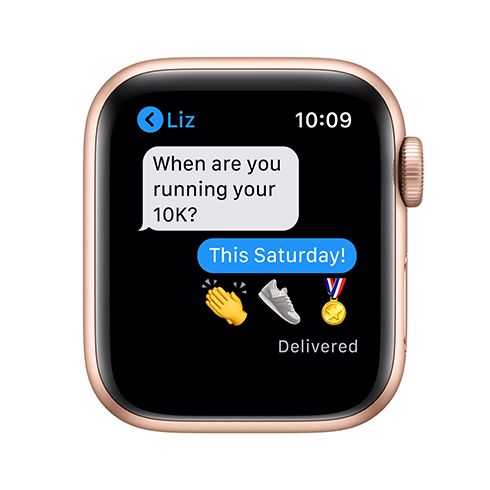 Apple Watch SE GPS 40mm puzdro zo zlatého hliníka *Trieda B*