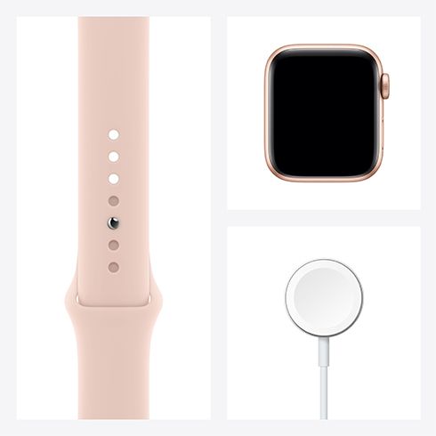 Apple Watch SE GPS 40mm puzdro zo zlatého hliníka *Trieda B*