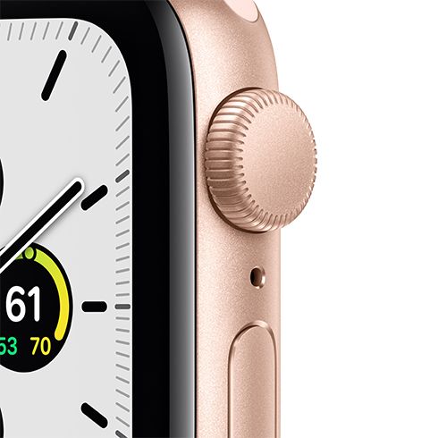 Apple Watch SE GPS 40mm puzdro zo zlatého hliníka *Trieda B*