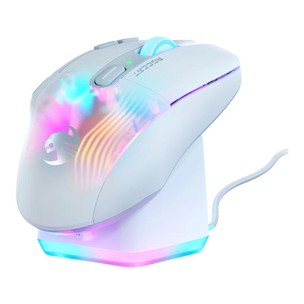 Bezdrôtová herná myš ROCCAT Kone XP Air, biela