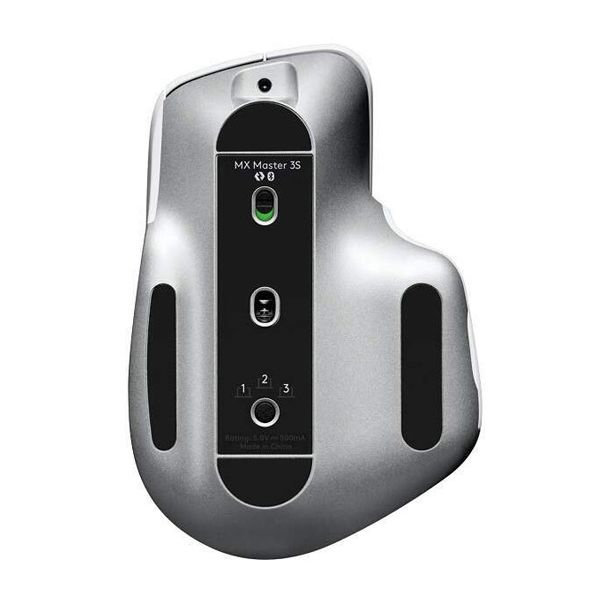 Logitech MX Master 3S for Mac - výkonná bezdrôtová myš - pale gray
